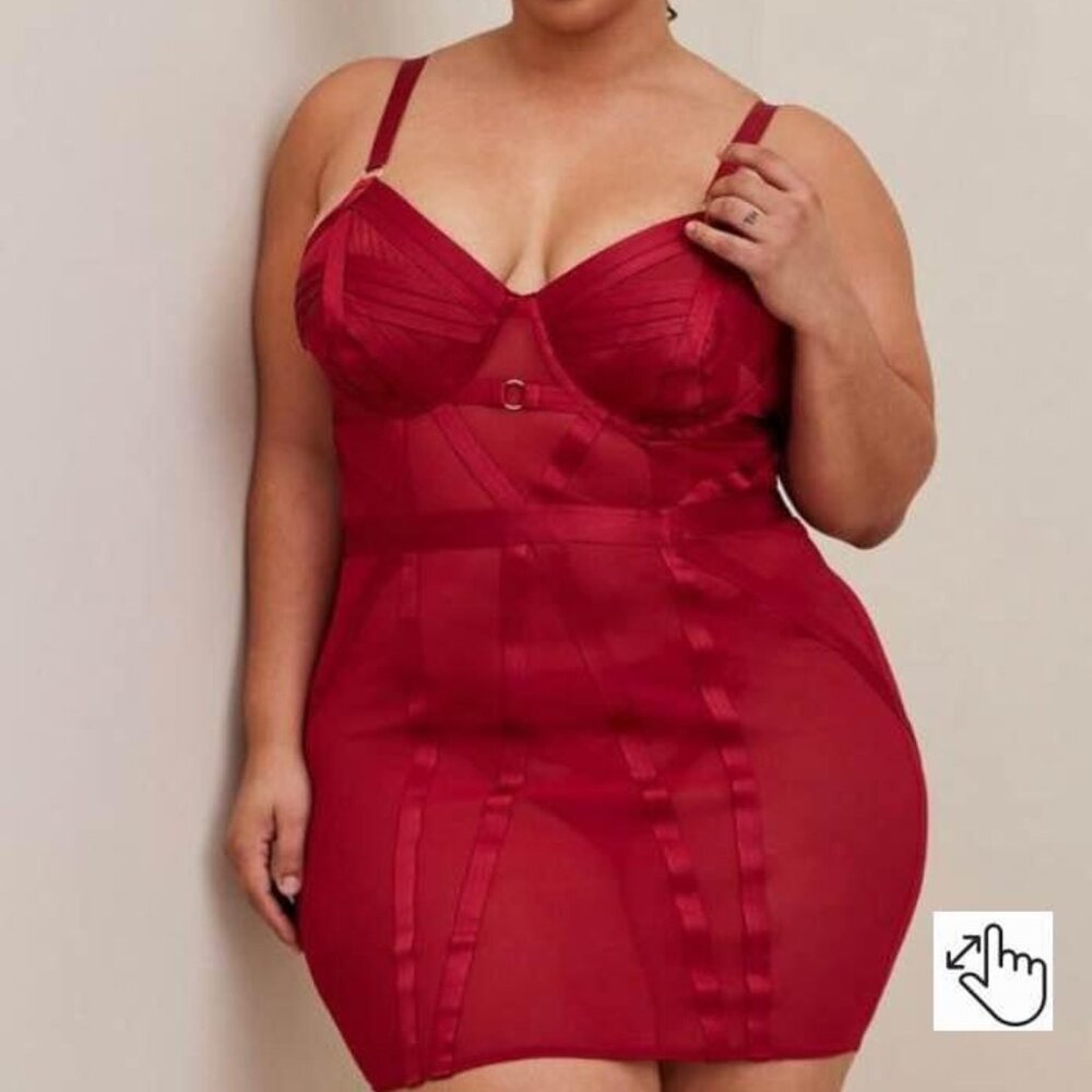 Torrid Chemise Lingerie - 3X